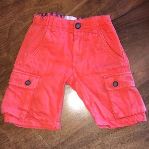 Mini Boden Chino Cargo Shorts